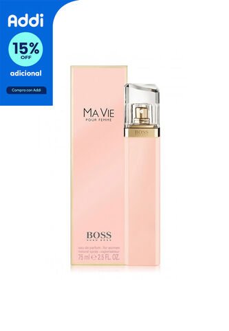 Perfume Boss Ma Vie Edp De Hugo Boss Para Mujer 75 Ml Hugo Boss