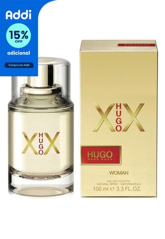 Perfume Hugo XX De Hugo Boss Para Mujer 100 Ml Hugo Boss