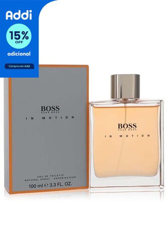 Perfume Boss In Motion De Hugo Boss Para Hombre 100 Ml Hugo Boss