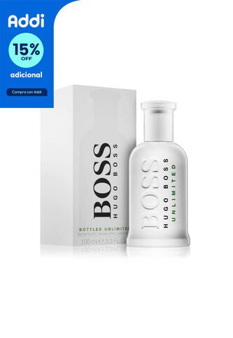 Perfume Boss Bottled Unlimited De Hugo Boss Para Hombre 100 Ml Hugo Boss