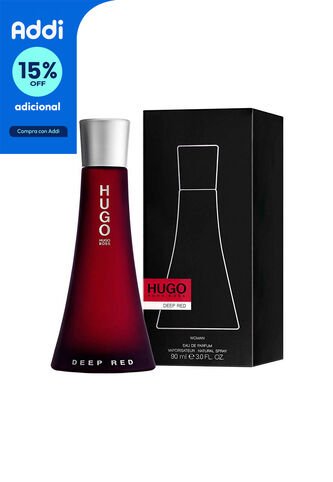 Perfume Hugo Deep Red De Hugo Boss Para Mujer 90 Ml Hugo Boss