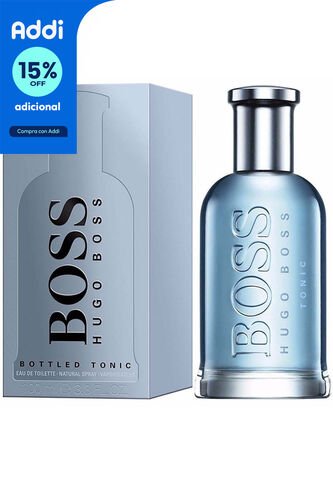 Perfume Boss Bottled Tonic De Hugo Boss Para Hombre 100 Ml Hugo Boss