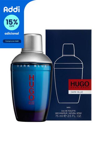 Perfume Dark Blue De Hugo Boss Para Hombre 75 Ml Hugo Boss
