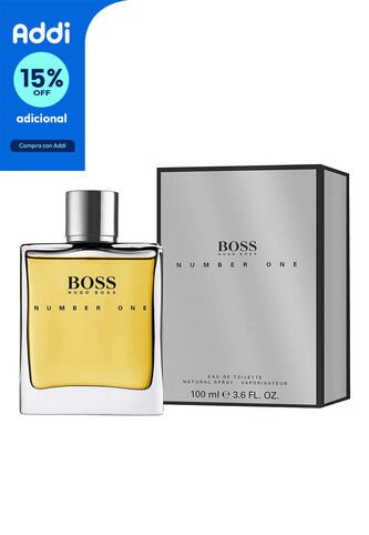 Perfume Boss Number One De Hugo Boss Para Hombre 100 Ml Hugo Boss