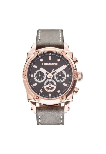 Reloj Hummer Modelo Hummer Marron Mujer