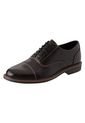 Zapatos Oxford Aaron Captoe Para Hombre Negro Hunters Bay 193179 de Hunters Bay