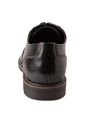 Zapatos Oxford Aaron Captoe Para Hombre Negro Hunters Bay 193179 de Hunters Bay