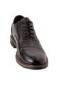 Zapatos Oxford Aaron Captoe Para Hombre Negro Hunters Bay 193179 de Hunters Bay