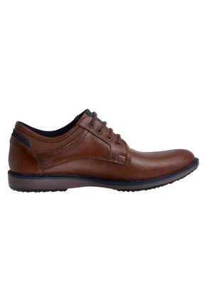 Zapatos Casuales Tipo Oxford Para Hombre Bronceado Hunters Bay 198325 Payless