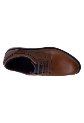 Zapatos Casuales Tipo Oxford Para Hombre Bronceado Hunters Bay 198325 Payless