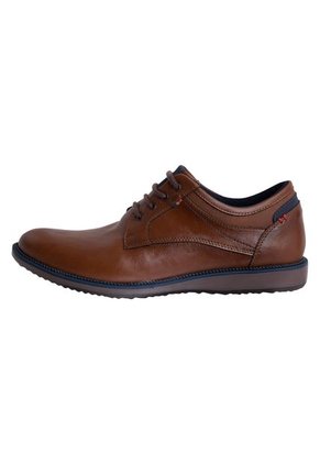 Zapatos Casuales Tipo Oxford Para Hombre Bronceado Hunters Bay 198325 Payless