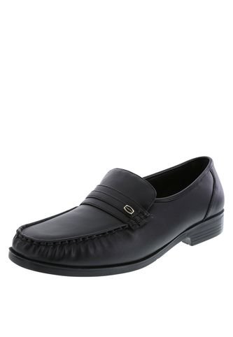 Zapatos Faxon Para Hombres Negro Payless 159879 Hunters Bay