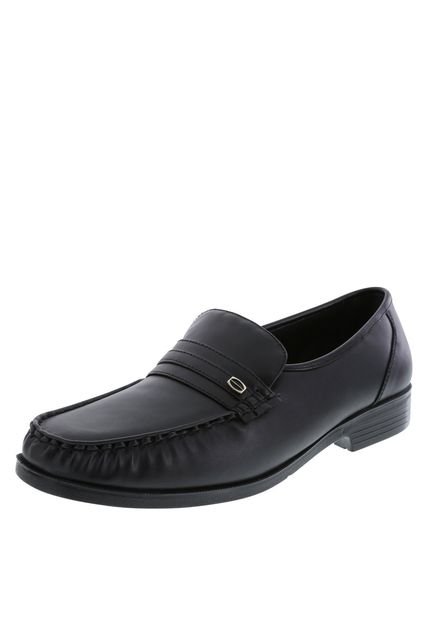 Zapatos Faxon Para Hombres Negro Hunters Bay 159879 Payless