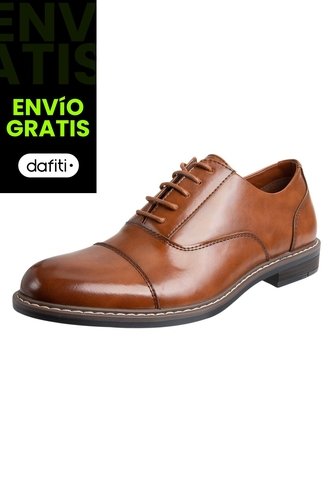 Zapatos De Vestir Tipo Oxford Para Hombre Cogñac Hunters Bay 196751 Payless Hunters Bay