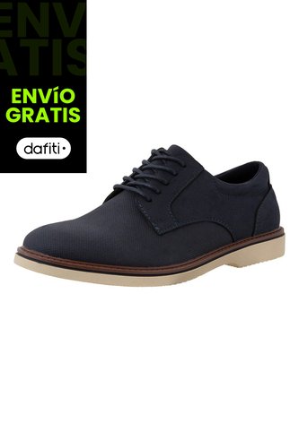 Zapatos Casuales Theodore Tipo Oxford Para Hombre Hunters Bay Payless Azul 198640 Hunters Bay