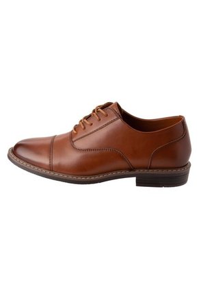 Zapatos Oxford Aaron Captoe Para Hombre Cogñac Hunters Bay 193180