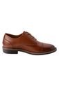 Zapatos Oxford Aaron Captoe Para Hombre Cogñac Hunters Bay 193180 de Hunters Bay