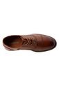 Zapatos Oxford Aaron Captoe Para Hombre Cogñac Hunters Bay 193180 de Hunters Bay