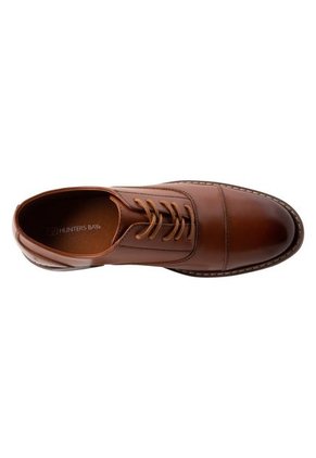 Zapatos Oxford Aaron Captoe Para Hombre Cogñac Hunters Bay 193180