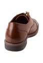Zapatos Oxford Aaron Captoe Para Hombre Cogñac Hunters Bay 193180 de Hunters Bay