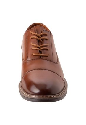Zapatos Oxford Aaron Captoe Para Hombre Cogñac Hunters Bay 193180