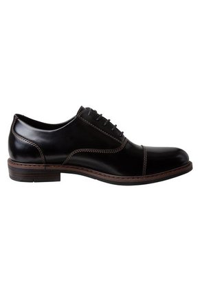 Zapatos De Vestir Tipo Oxford Para Hombre Negro Hunters Bay 196750 Payless