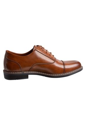 Zapatos De Vestir Tipo Oxford Para Hombre Cogñac Hunters Bay 196751 Payless