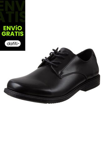 Zapatos Jorden Tipo Oxford Para Hombre Negro Hunters Bay 195826 Payless Hunters Bay