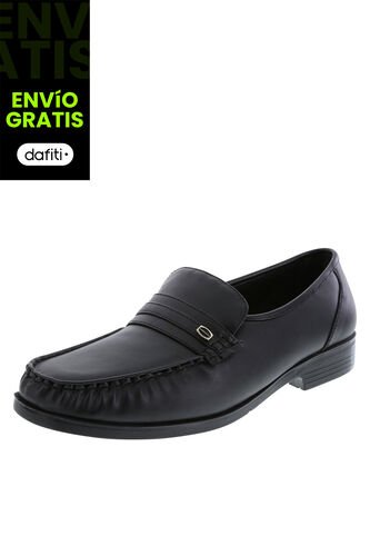 Zapatos Faxon Para Hombres Negro Payless 159879 Hunters Bay