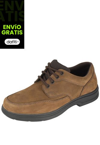 Zapatos Frank Oxford Para Hombres Café Payless 270512 Hunters Bay