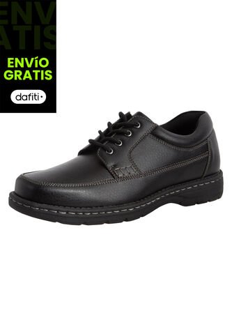 Zapatos Eastborough Tipo Oxford Para Hombre Negro Hunters Bay 195667 Hunters Bay
