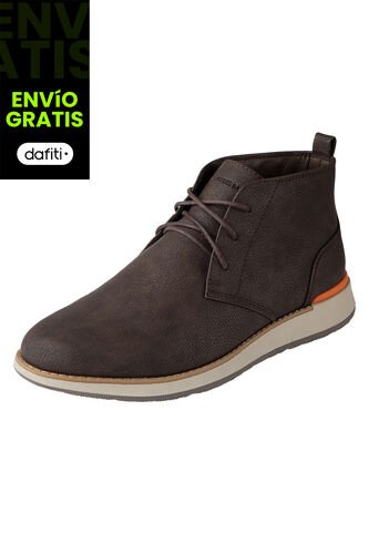 Zapatos Casuales Dwayne Para Hombre Café Hunters Bay 200139 Payless Hunters Bay