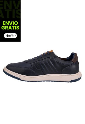 Zapatos Casuales Para Hombre Azul Hunters Bay 199612 Payless Hunters Bay