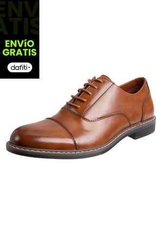Zapatos De Vestir Tipo Oxford Para Hombre Cogñac Hunters Bay 196751 Payless Hunters Bay