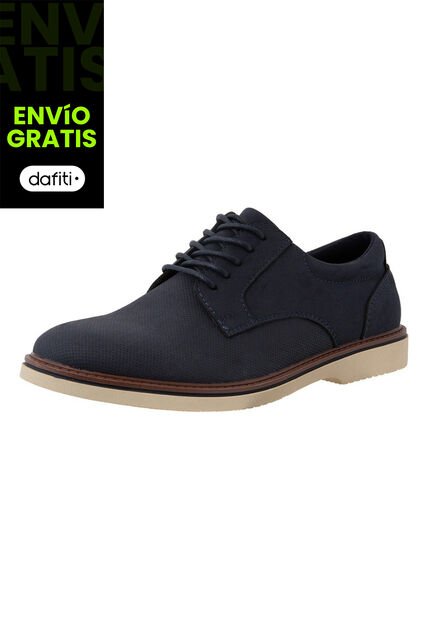 Zapatos Casuales Theodore Tipo Oxford Para Hombre Hunters Bay Payless Azul 198640