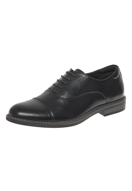 Zapatos De Vestir Regent Para Hombre Negro Hunters Bay 211869