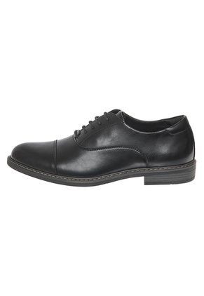 Zapatos De Vestir Regent Para Hombre Negro Hunters Bay 211869