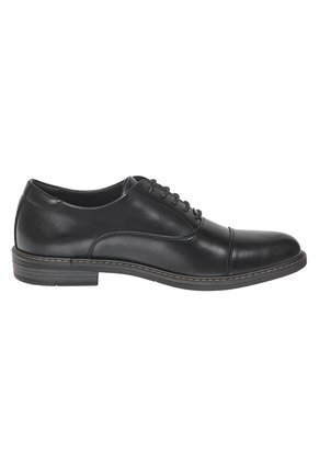 Zapatos De Vestir Regent Para Hombre Negro Hunters Bay 211869