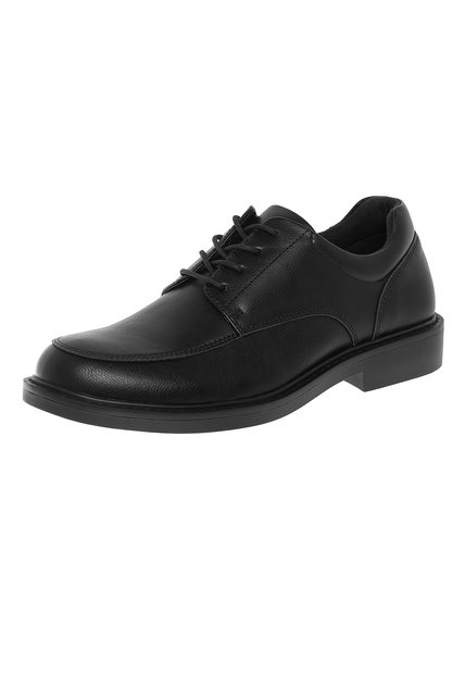 Zapatos De Vestir Wesley Para Hombre Negro Hunters Bay 211804