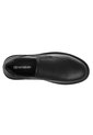 Zapatos De Vestir Wesley Para Hombre Negro Hunters Bay 211805 de Hunters Bay