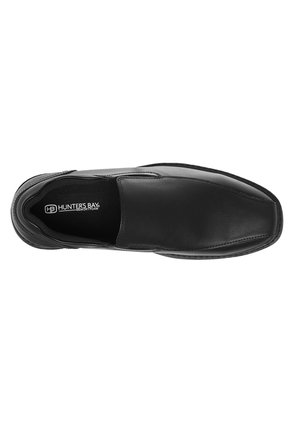 Zapatos De Vestir Milton Para Hombre Negro Hunters Bay 211134