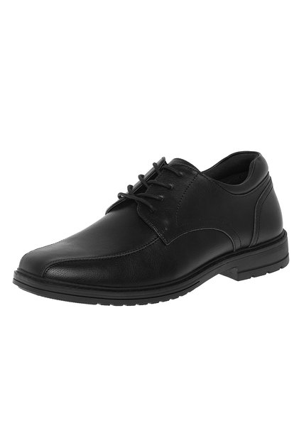 Zapatos De Vestir Milton Tipo Oxford Para Hombre Negro Hunters Bay 211133