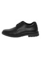 Zapatos De Vestir Milton Tipo Oxford Para Hombre Negro Hunters Bay 211133 de Hunters Bay