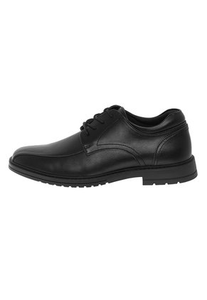 Zapatos De Vestir Milton Tipo Oxford Para Hombre Negro Hunters Bay 211133