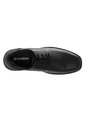 Zapatos De Vestir Milton Tipo Oxford Para Hombre Negro Hunters Bay 211133 de Hunters Bay
