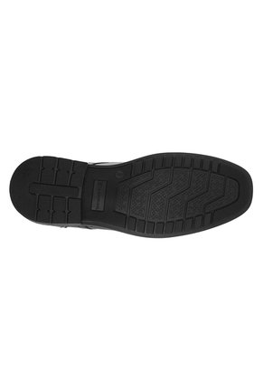 Zapatos De Vestir Milton Tipo Oxford Para Hombre Negro Hunters Bay 211133