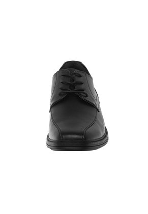 Zapatos De Vestir Milton Tipo Oxford Para Hombre Negro Hunters Bay 211133