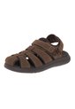 Sandalias Dakota Para Hombre Café Medio Hunters Bay 211153 de Hunters Bay