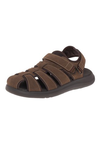 Sandalias Dakota Para Hombre Café Medio Hunters Bay 211153 Hunters Bay