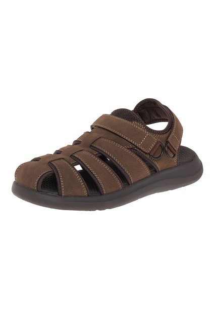 Sandalias Dakota Para Hombre Café Medio Hunters Bay 211153
